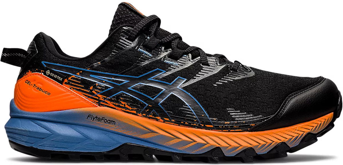 Кецове и обувки Asics GEL-Trabuco 10 GTX Черно | 1011b328-002, 1