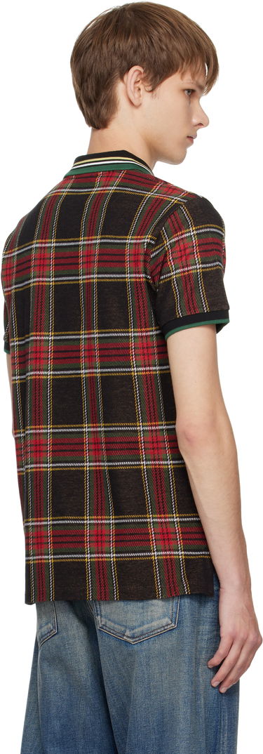 Поло тениска Vivienne Westwood Vivienne Westwood Classic Plaid Polo Многоцветен | 2H01000P-J009T-, 2
