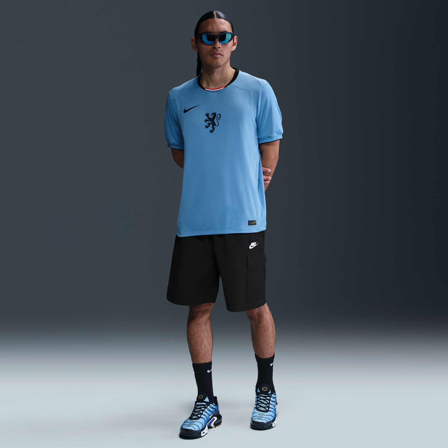 Фланелка Nike Netherlands Stadium 2025 Dri-FIT Replica Jersey Синьо | FZ9025-489, 1