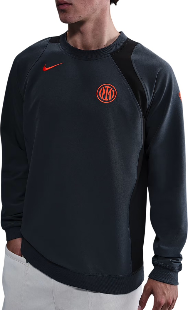 Total 90 Inter Milan Soccer Crew-Neck Top