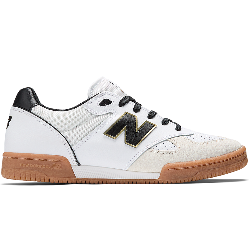 Кецове и обувки New Balance Numeric NM600WTA Бяло | NBNM600WTA, 0