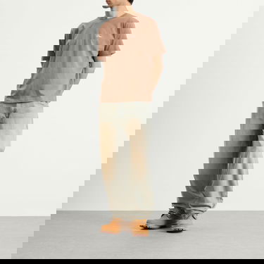 Тениска Dime Cursive Logo T-Shirt Бежово | DIMEHO2547SEP, 4