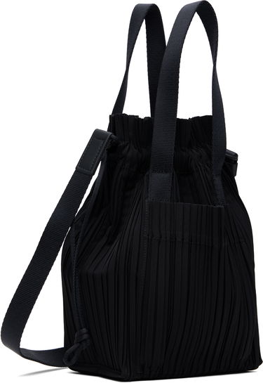 Дамска чанта Pleats Please Issey Miyake Pleats Please Issey Miyake Pleated Tote Bag Синьо | PP57AG601, 4