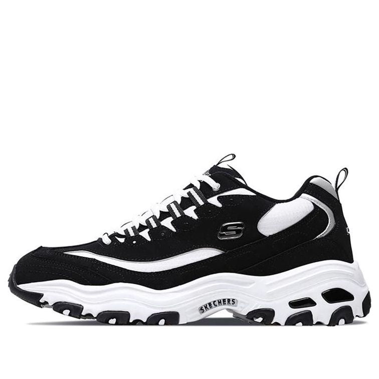 Кецове и обувки Skechers D'Lites 1.0 Черно | 666063-BKW, 0