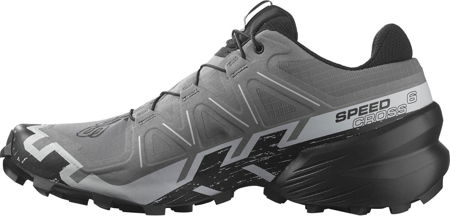 Кецове и обувки Salomon Speedcross 6 Сиво | L41738000, 1