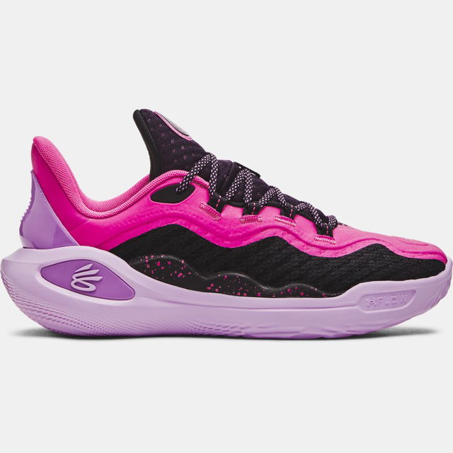 Unisex Curry 11 GD Basketballschuhe Rebel Rosa / Provence Violett / Violett Ace 44.5