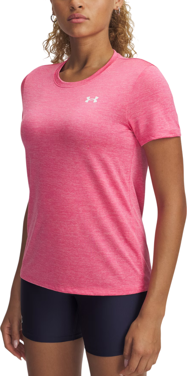 Тениска Under Armour Under Armour Tech SSC-Twist T-Shirt Розово | 1384230-672, 0