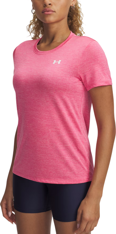 Тениска Under Armour Under Armour Tech SSC-Twist T-Shirt Розово | 1384230-672, 0