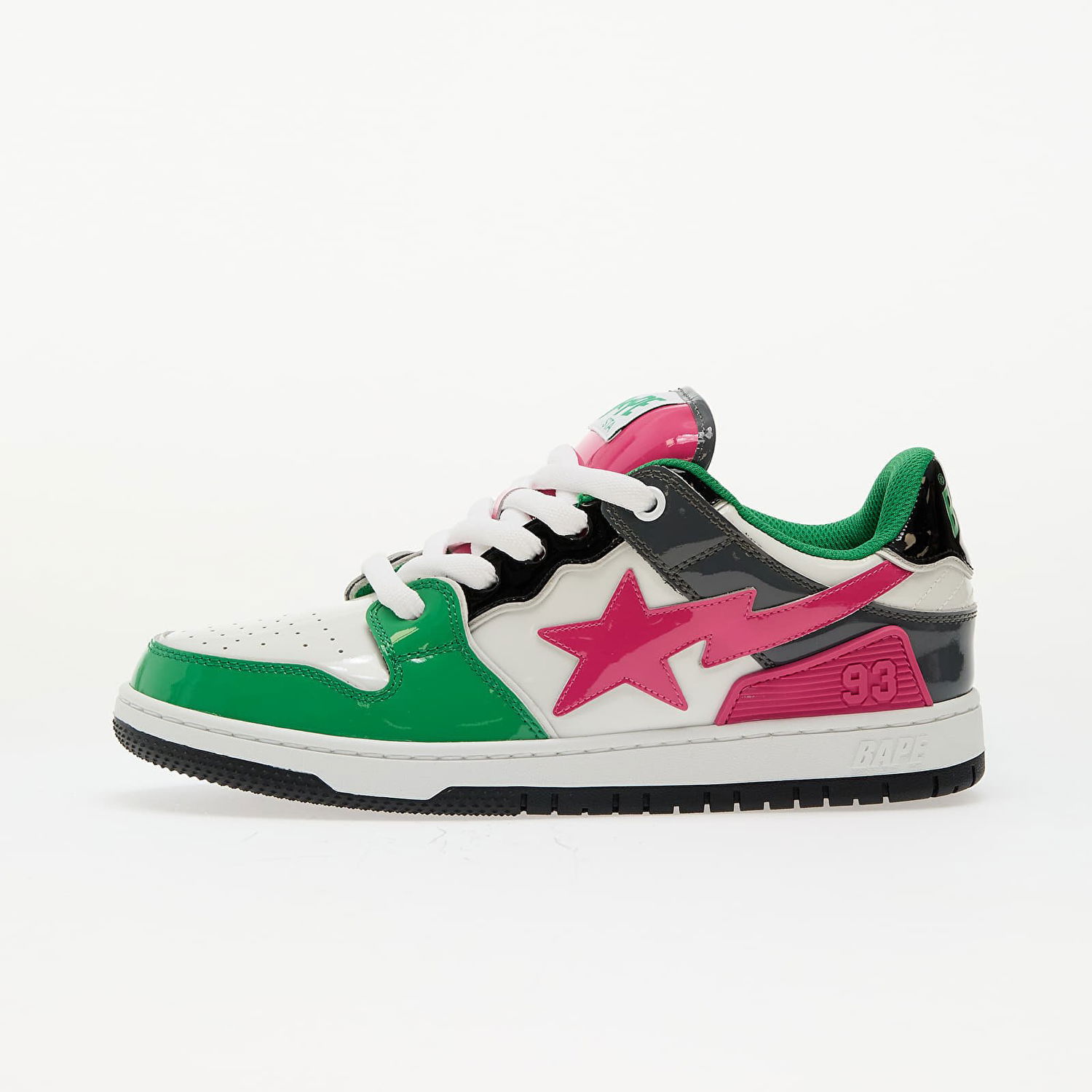 Кецове и обувки BAPE BAPE Sk8 Sta 2 Многоцветен | 0ZXSHM191312OGRX, 0