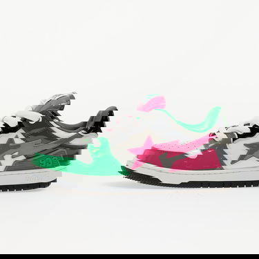 Кецове и обувки BAPE BAPE Sk8 Sta 2 Многоцветен | 0ZXSHM191312OGRX, 0