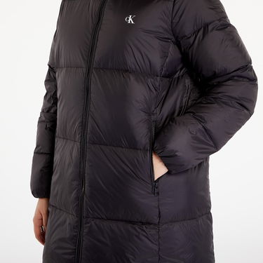 Пухо яке CALVIN KLEIN Down Long Puffer Jacket Black Черно | J20J224109 BEH, 2