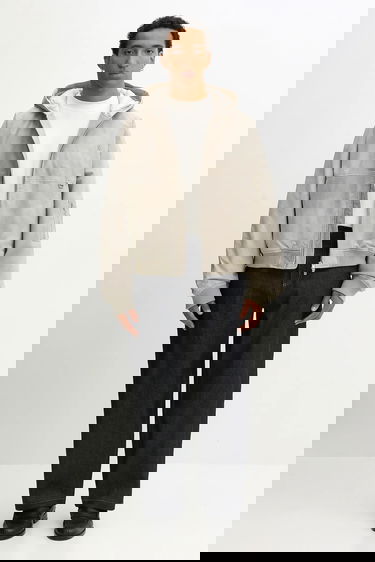 Дънки Carhartt WIP Brandon Pant Dark Wash Wide-Leg Jeans Черно | I035893.101, 4