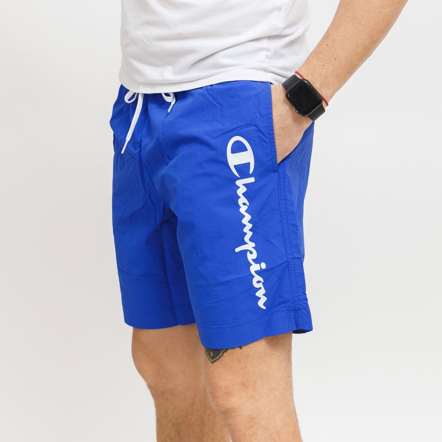Бански Champion Beachshort Синьо | 216068-BS071, 1