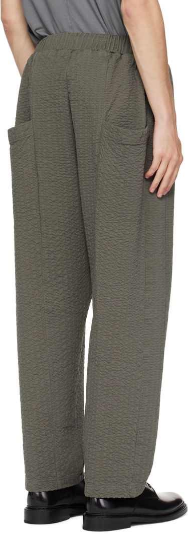Панталони Craig Green Craig Green Embroidered Linestitch Trousers Зелено | CGAW25CWOTRS97, 2