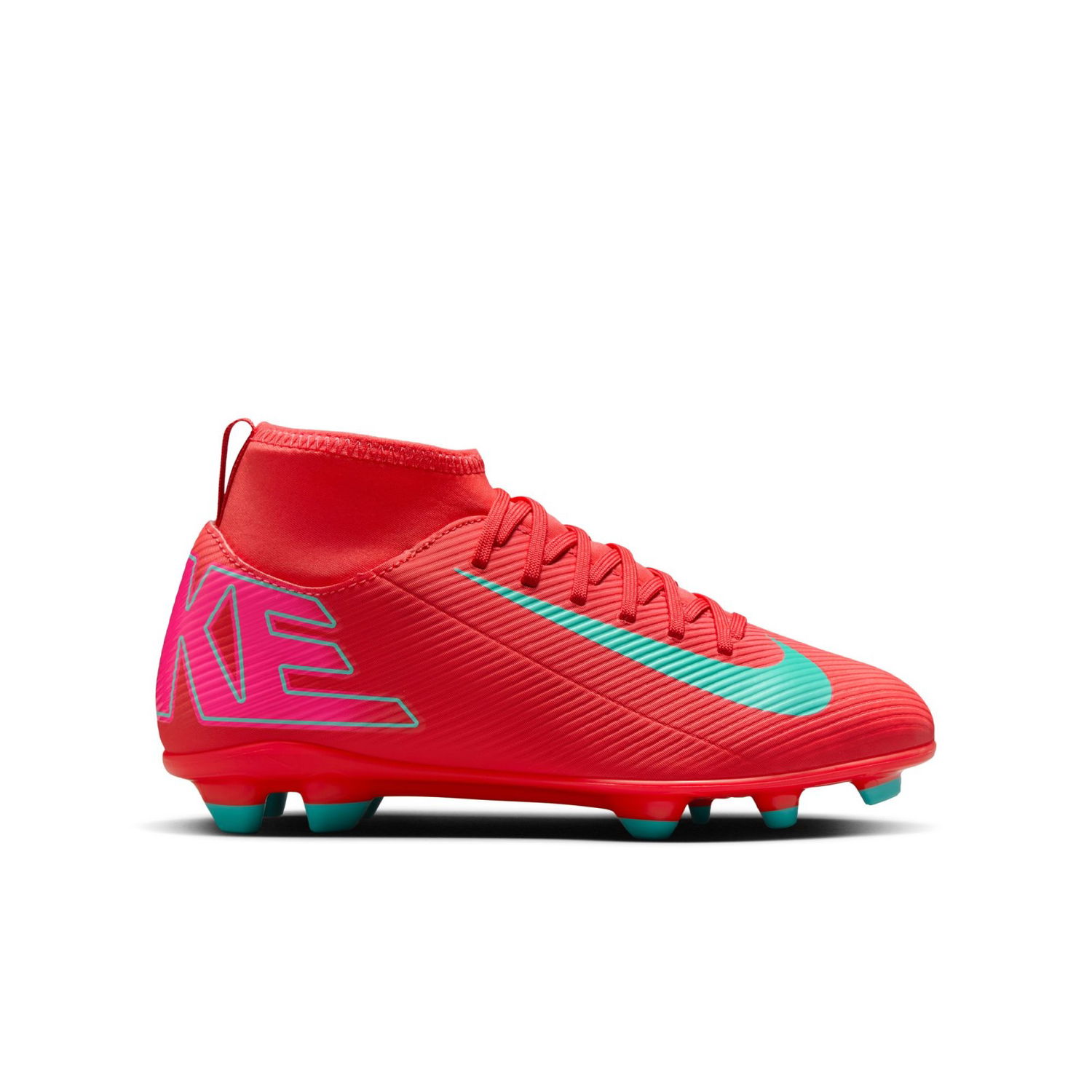 Кецове и обувки Nike Jr Superfly 10 Club FG/MG Червено | FQ8318-800, 0