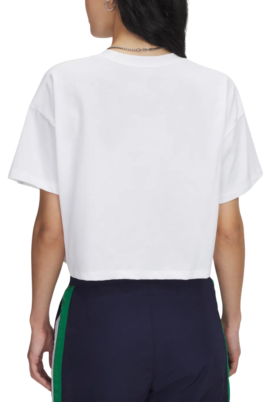Съкратен топ Under Armour Varsity Mix HW Crop Top Бяло | 1389156-101, 1