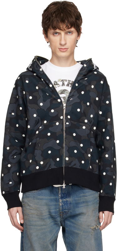 Суитчър BAPE ABC Dot Shark Full Zip Hoodie Многоцветен | 001ZPL801302M, 0