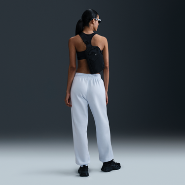 Спортни панталони Nike Sportswear Phoenix Fleece High-Waisted Loose Fit Pants Синьо | FZ5996-423, 4