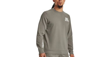 Суитчър Under Armour Rival Terry Graphic Crewneck Сиво | 1379764-504, 1