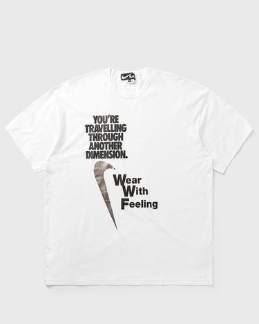 Тениска Comme des Garçons CDG Black x Nike T-Shirt, Size L Бяло | 1P-T101-W25-2, 3