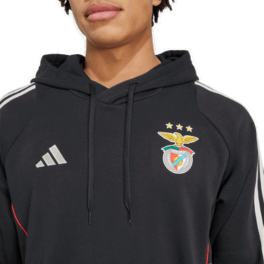 Суитчър adidas Originals SLB C Hoodie 2025/26 Черно | jz9615, 2