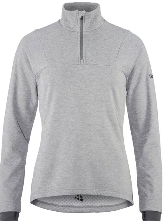 Пуловер Craft Craft CORE Gain Thermock Neck Long Sleeve Cycling Jersey Сиво | 1915249-950000