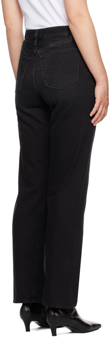 Дънки TOTEME TOTEME Twisted Seam Denim Jeans Черно | 231-240-744, 2