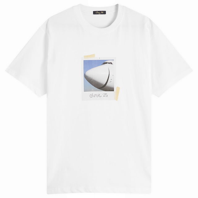 Dime Plane T-Shirt, Size Large