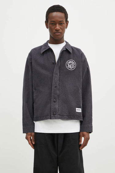 Яке Neighborhood NEIGHBORHOOD Embroidered Cotton Jacket Черно | 242AQNH.JKM02, 2