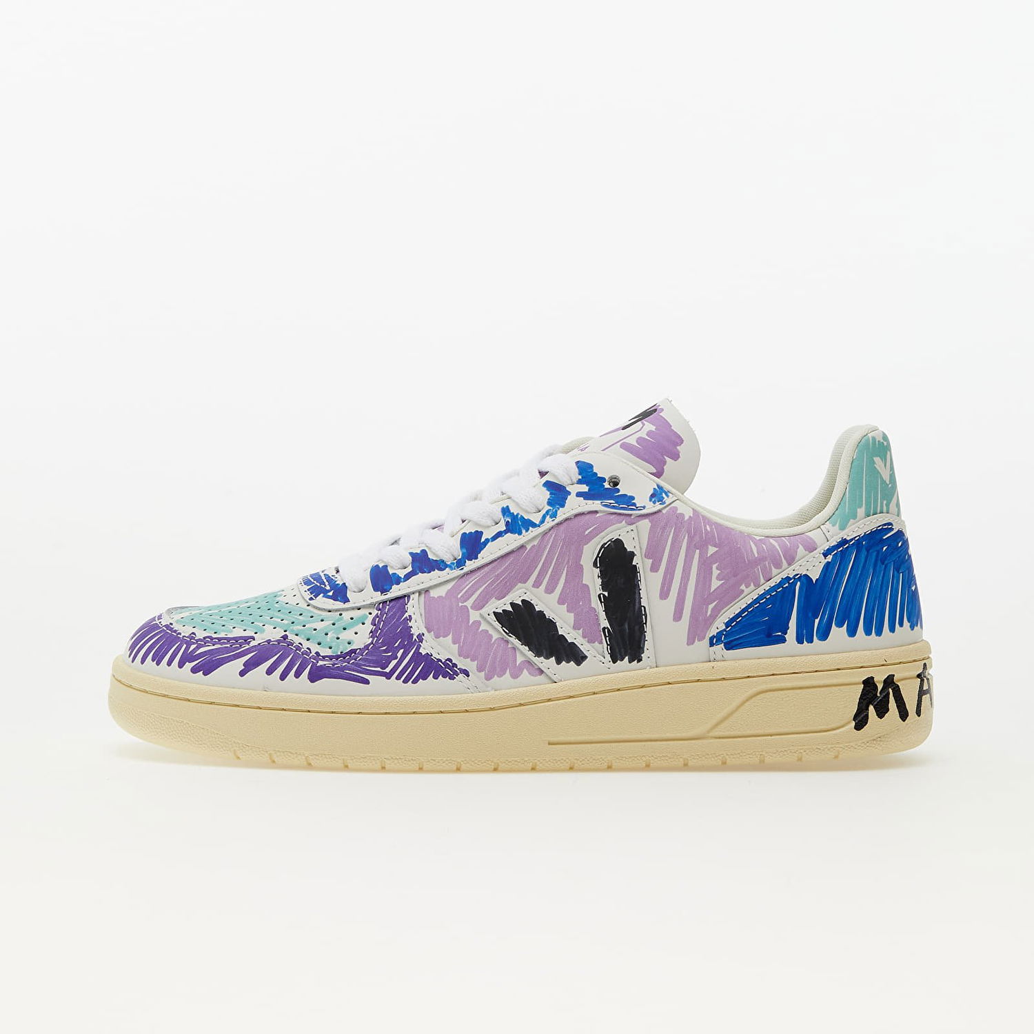 Кецове и обувки Veja Marni x V-10 W Многоцветен | VX0203081A, 0