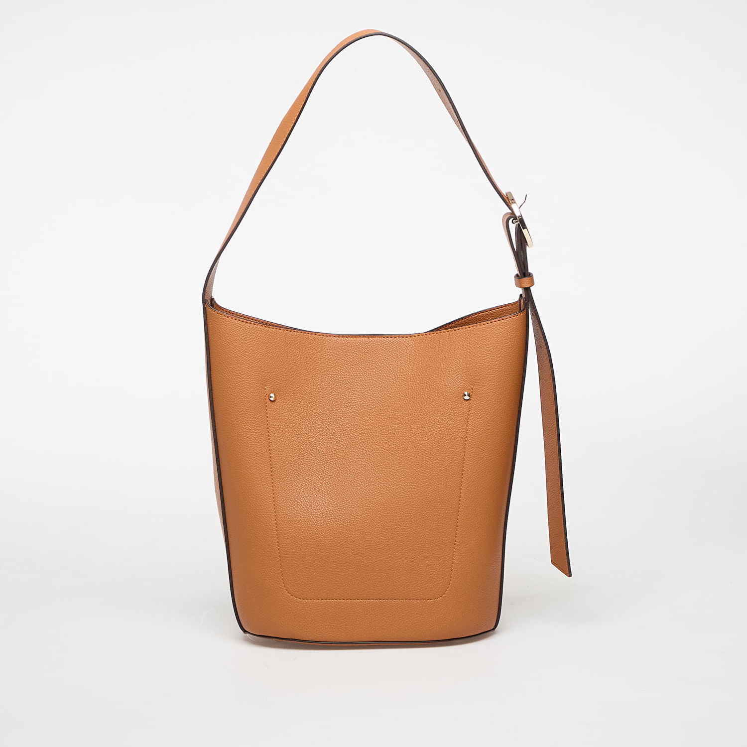 Дамска чанта GUESS Meridian Ii Bucket Кафяво | HWBG6974040-COG, 1