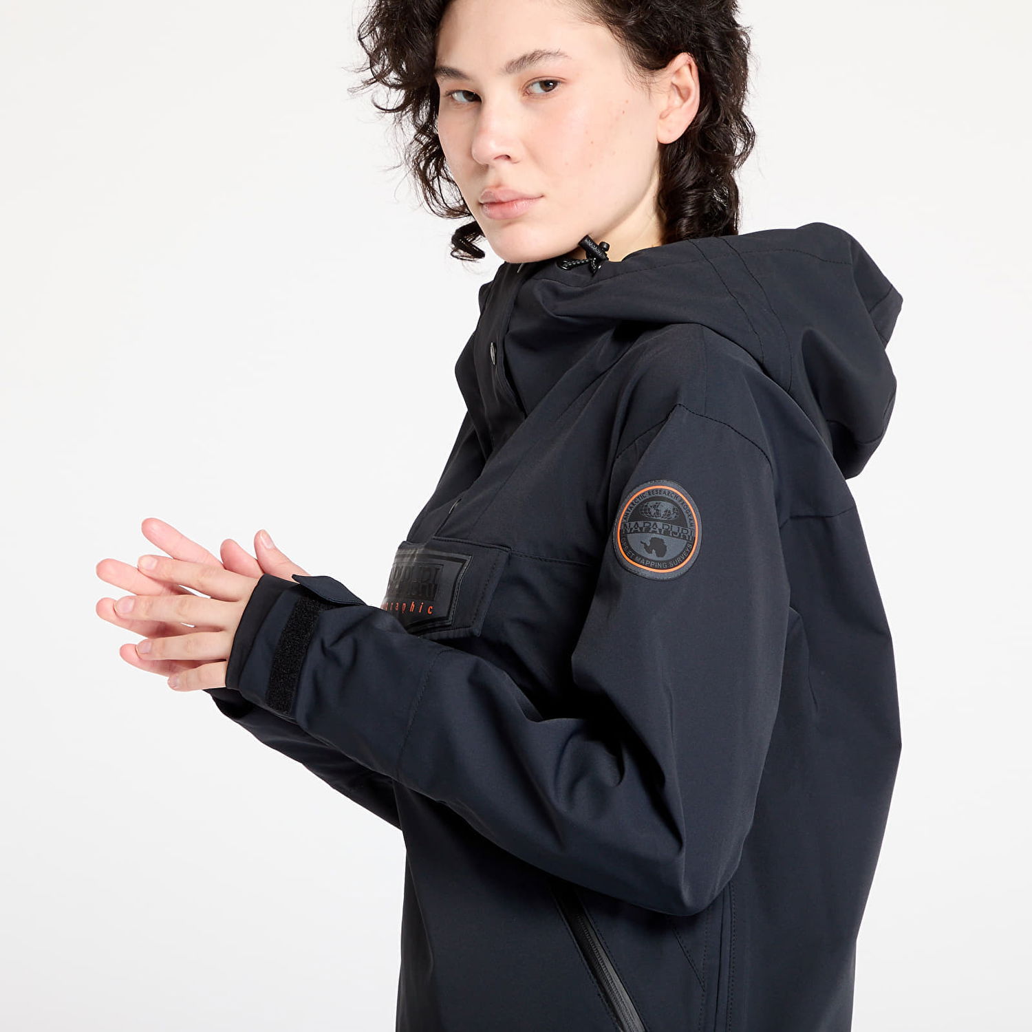Ветровка Napapijri Ice Jacket Черно | NP0A4HYZ0411, 1
