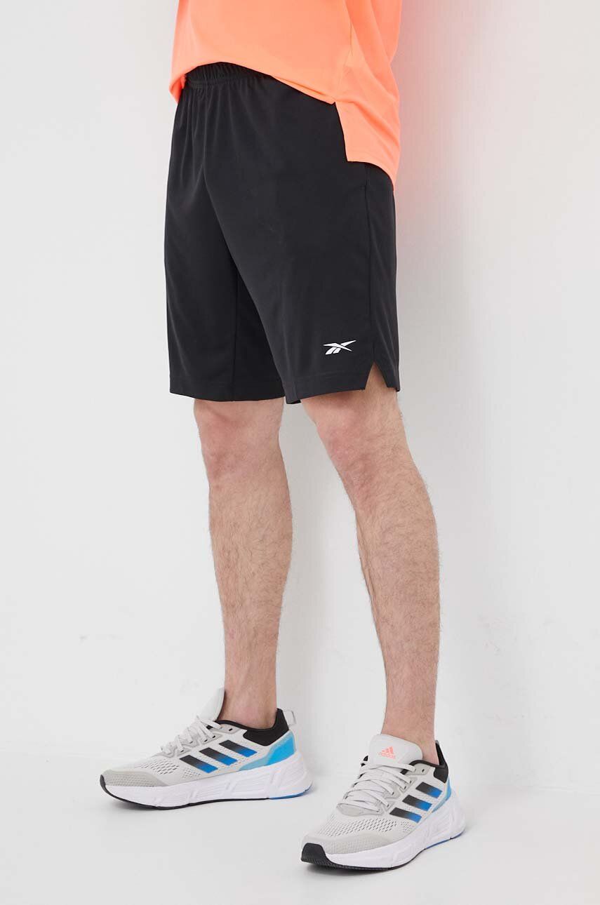 Къси панталони Reebok Comm Knit Short Черно | IB1273, 0