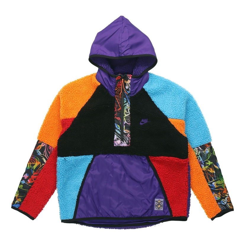 Суитчър Nike Sportswear Fleece Hoodie Многоцветен | CU3672-546