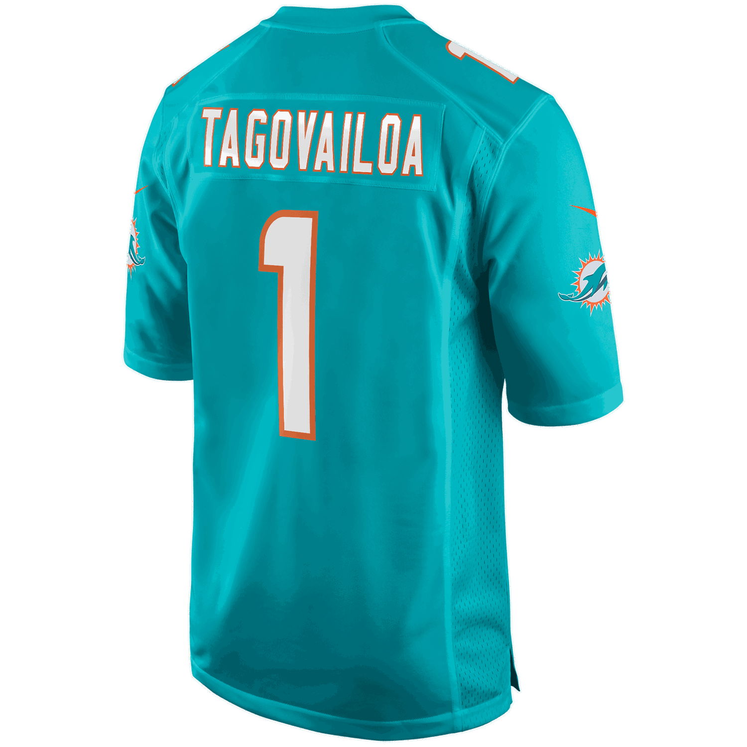 Фланелка Nike NFL Miami Dolphins Tua Tagovailoa Тюркоазено | FD2351-311, 1