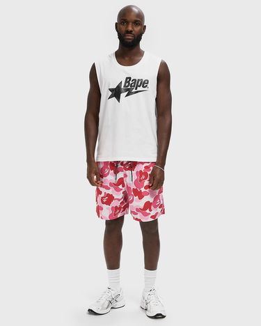 Бански BAPE Relaxed Fit Water Shorts Розово | 001SPL301309MPN, 2