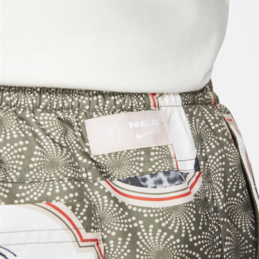 Къси панталони Nike Printed Flow Shorts Зелено | DX1117-325, 2