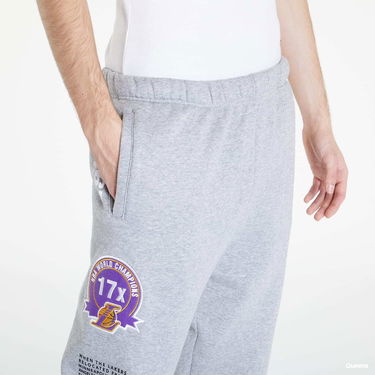Спортни панталони Mitchell & Ness Tepláky Team Origins Fleece Pant Сиво | PSWP4850-LALYYPPPGYHT, 4