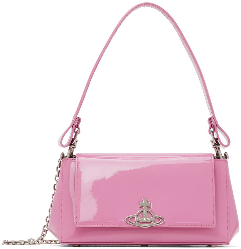 Дамска чанта Vivienne Westwood Hazel Medium Bag Розово | 46020001W-L001O-