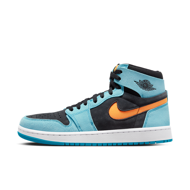 Кецове и обувки Jordan Air Jordan 1 High Zoom Comfort 2 "Bleached Aqua" Синьо | DV1307-408, 0