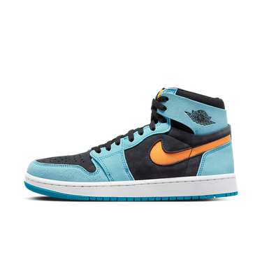 Кецове и обувки Jordan Air Jordan 1 High Zoom Comfort 2 "Bleached Aqua" Синьо | DV1307-408, 0