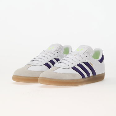 Кецове и обувки adidas Originals Lionel Messi x Samba "White/University Purple" Бяло | IH8161, 6