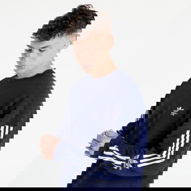 Суитчър adidas Originals Adicolor Classics Тъмно синьо | HK9824, 4