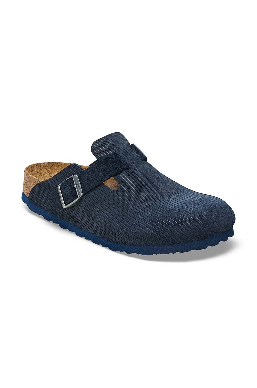 Кецове и обувки Birkenstock Boston Corduroy Slip-On Синьо | 1026108.Midnight, 1
