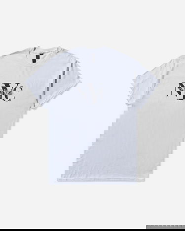 Тениска Slam Jam NYC Slam Jam Chaos Is Order T-Shirt Бяло | SJNYCTEE1 WHT, 1