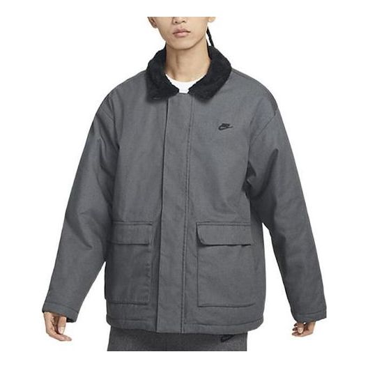 Парка Nike Vintage Training Jacket Сиво | FD6683-068