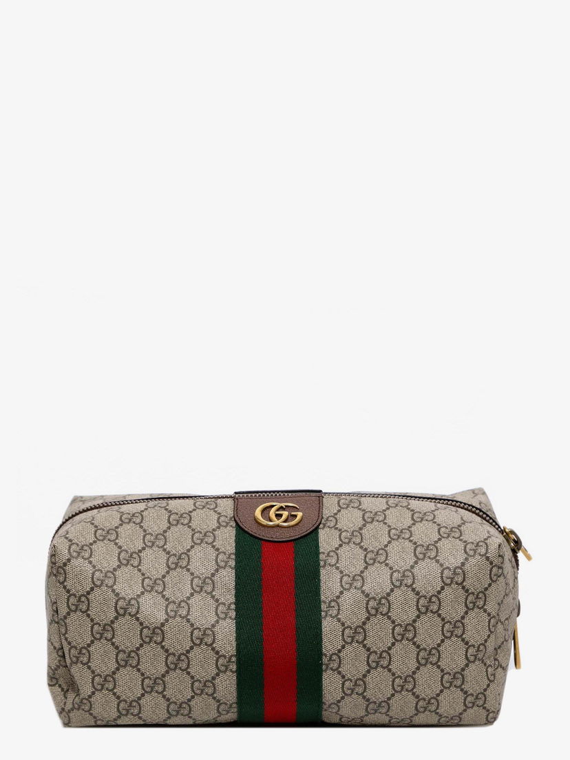 Раници и чанти Gucci BEAUTY CASE Бежово | 5727679IK3T8745