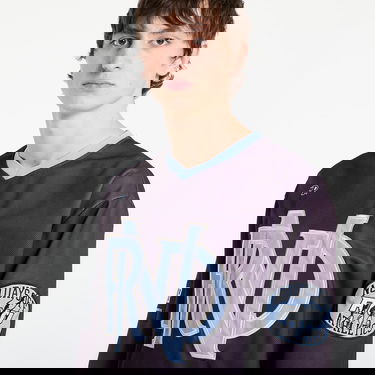 Фланелка RIPNDIP No Days Off Hockey Jersey Тъмно синьо | RNDHOL25105, 4