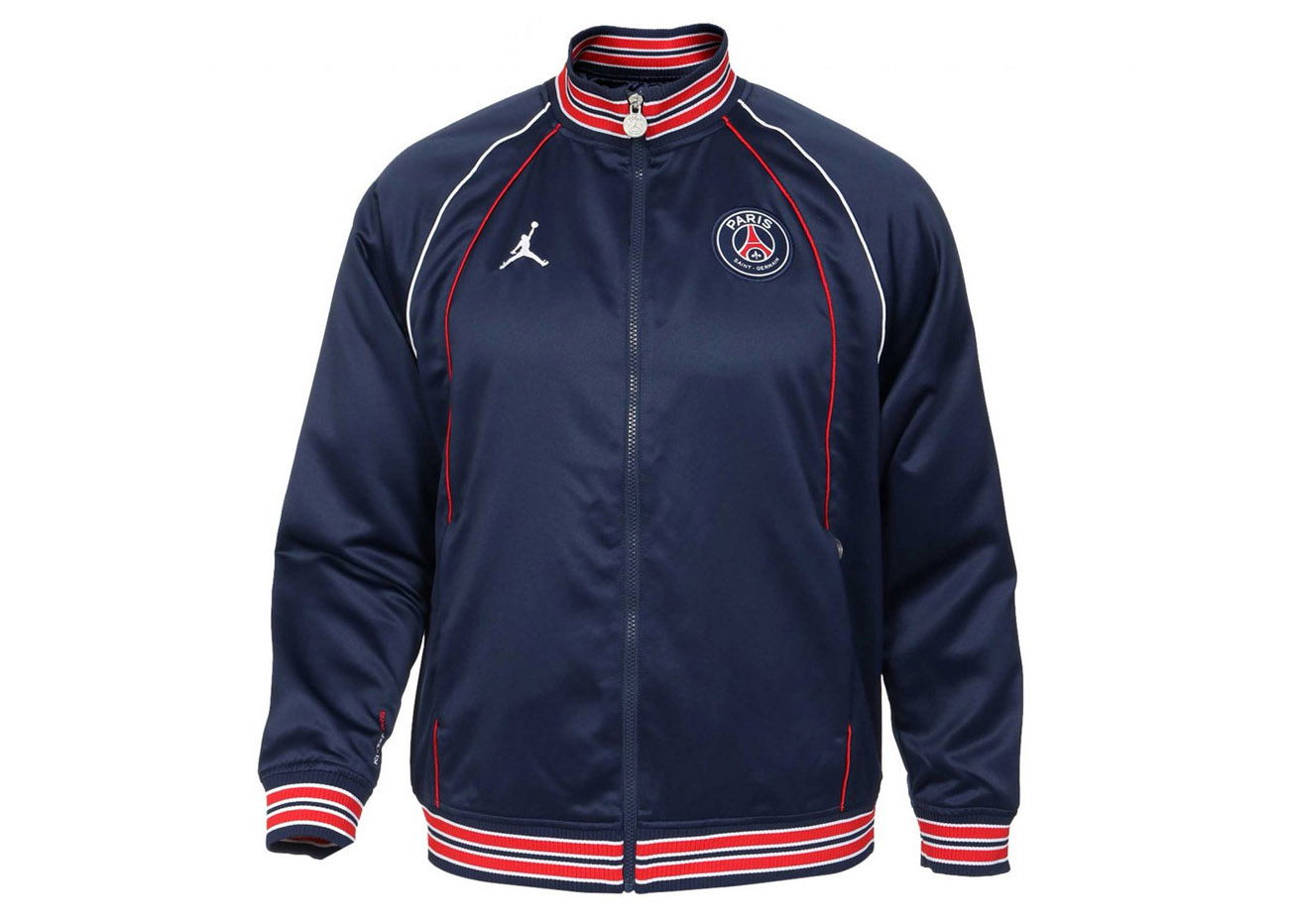 Яке Nike Paris Saint Germain Anthem Jacket Midnight Navy Тъмно синьо | DB6485-410, 0