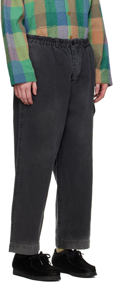 Карго панталони YMC YMC Faded Cargo Trousers Черно | P4WAJ, 1